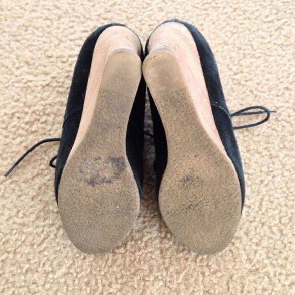 ✨Lace-up Wedge Booties✨  - Picture 4 of 4